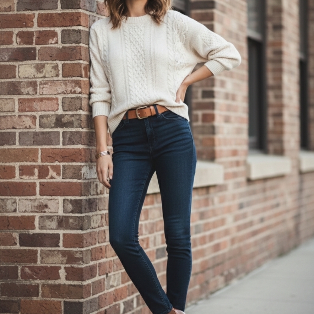 Rag & Bone Dark Indigo Skinny Jeans